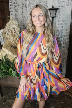 Tatum Mini Dress<Allie Lynn's Boutique Outlet