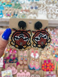 Tiger Earrings<Allie Lynn's Boutique Cheap