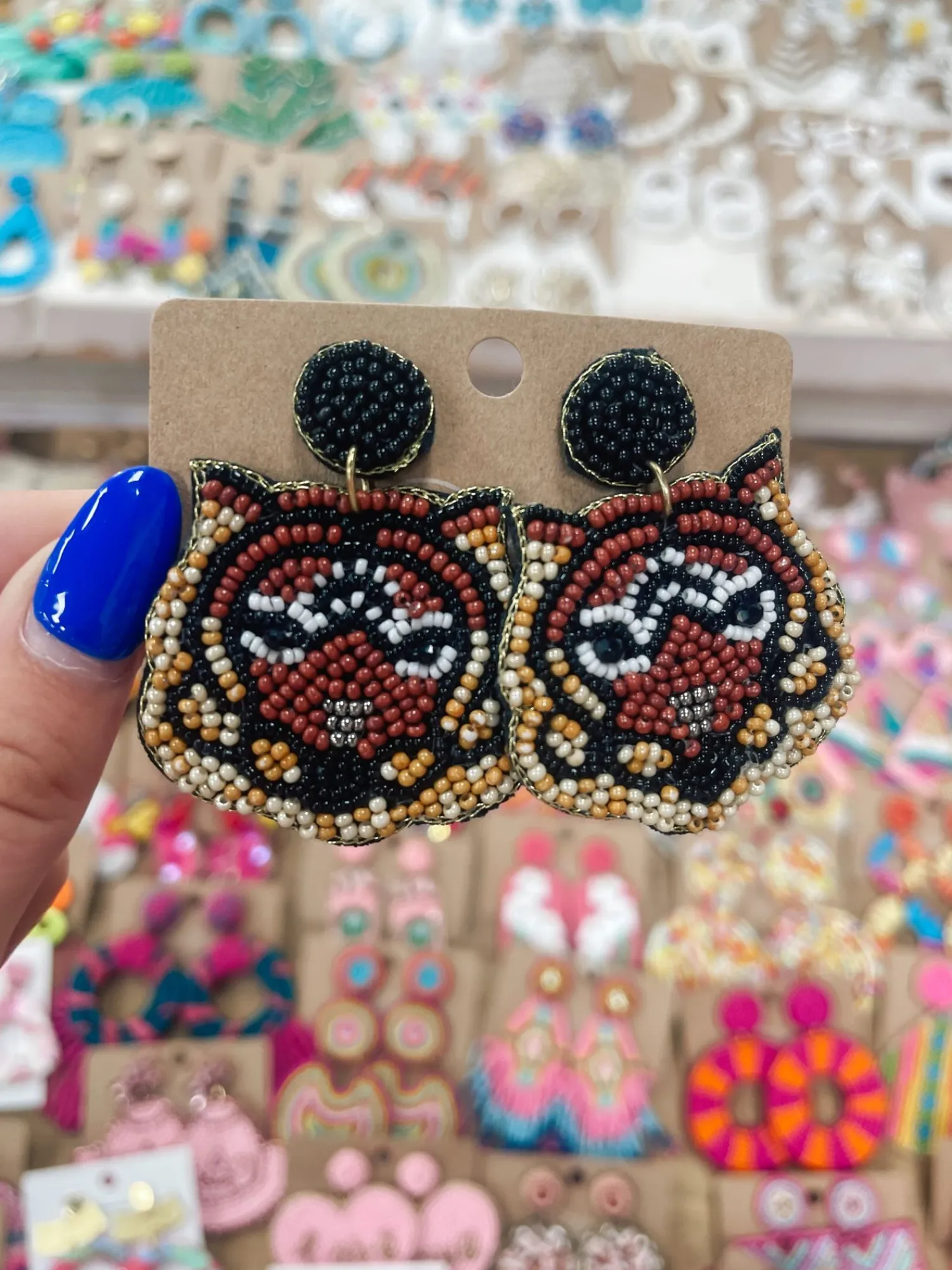 Tiger Earrings<Allie Lynn's Boutique Cheap