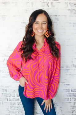 Tigertown Top<Allie Lynn's Boutique Hot