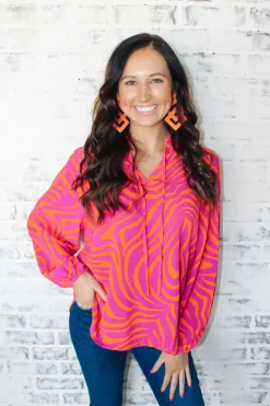 Tigertown Top<Allie Lynn's Boutique Hot