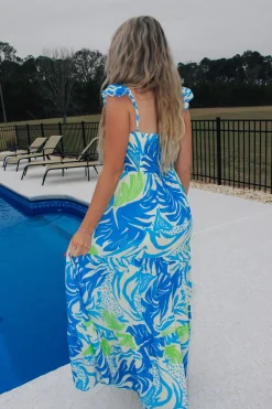 Tropical Feels Maxi Dress