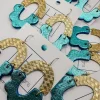 Turquoise Clay Arch Earrings<Allie Lynn's Boutique Cheap