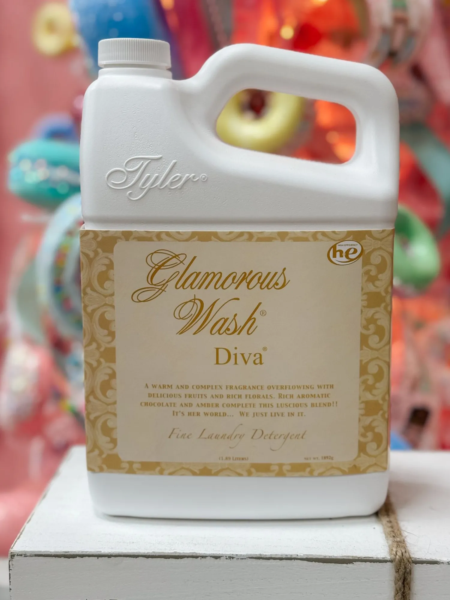 Tyler Glamorous Wash 1.89 L<Allie Lynn's Boutique Discount