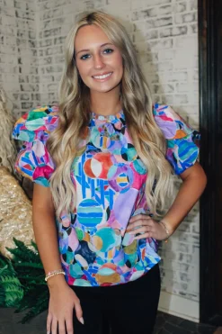 Up And Away Top<Allie Lynn's Boutique Online