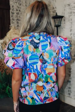 Up And Away Top<Allie Lynn's Boutique Online