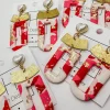 V-Day Clay Earrings<Allie Lynn's Boutique New
