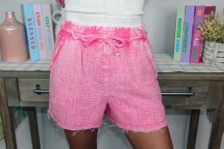 Washed Gauze Comfy Shorts