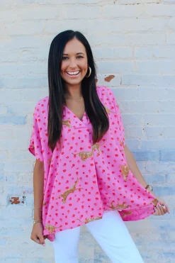 Wildcat Top<Allie Lynn's Boutique Hot