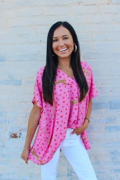 Wildcat Top<Allie Lynn's Boutique Hot