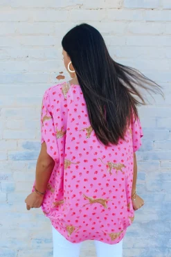 Wildcat Top<Allie Lynn's Boutique Hot