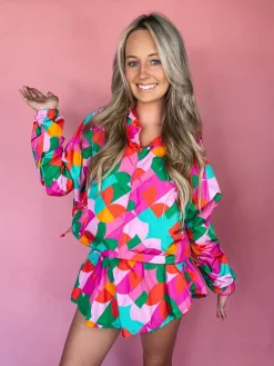Willow Sporty Jacket<Allie Lynn's Boutique Fashion